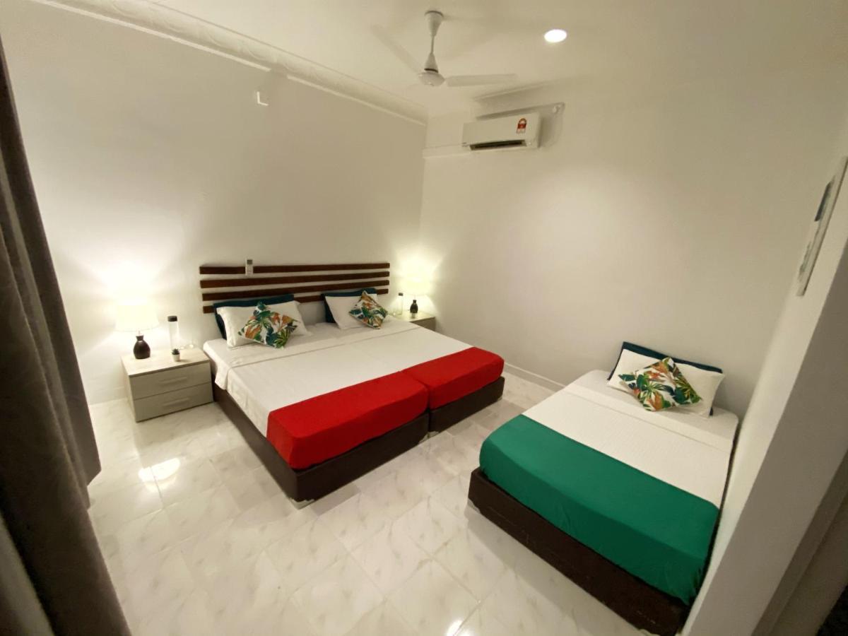 Hotel Ocean Breeze Maldives Thulusdhoo Exteriér fotografie