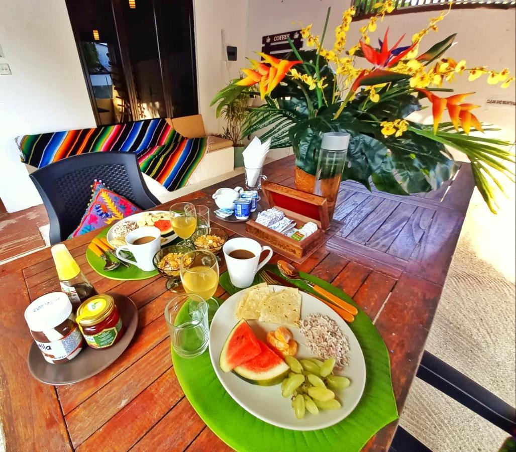 Hotel Ocean Breeze Maldives Thulusdhoo Exteriér fotografie