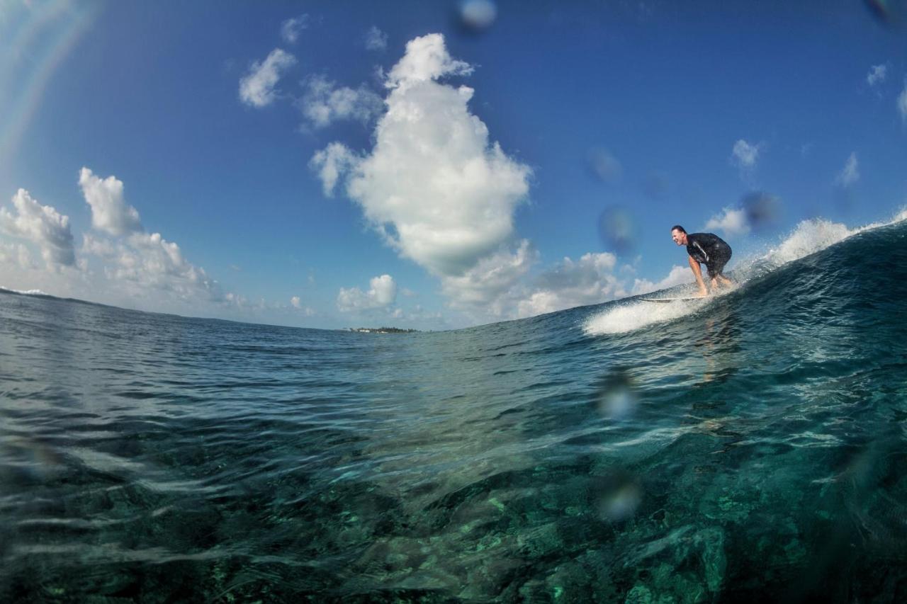 Hotel Ocean Breeze Maldives Thulusdhoo Exteriér fotografie