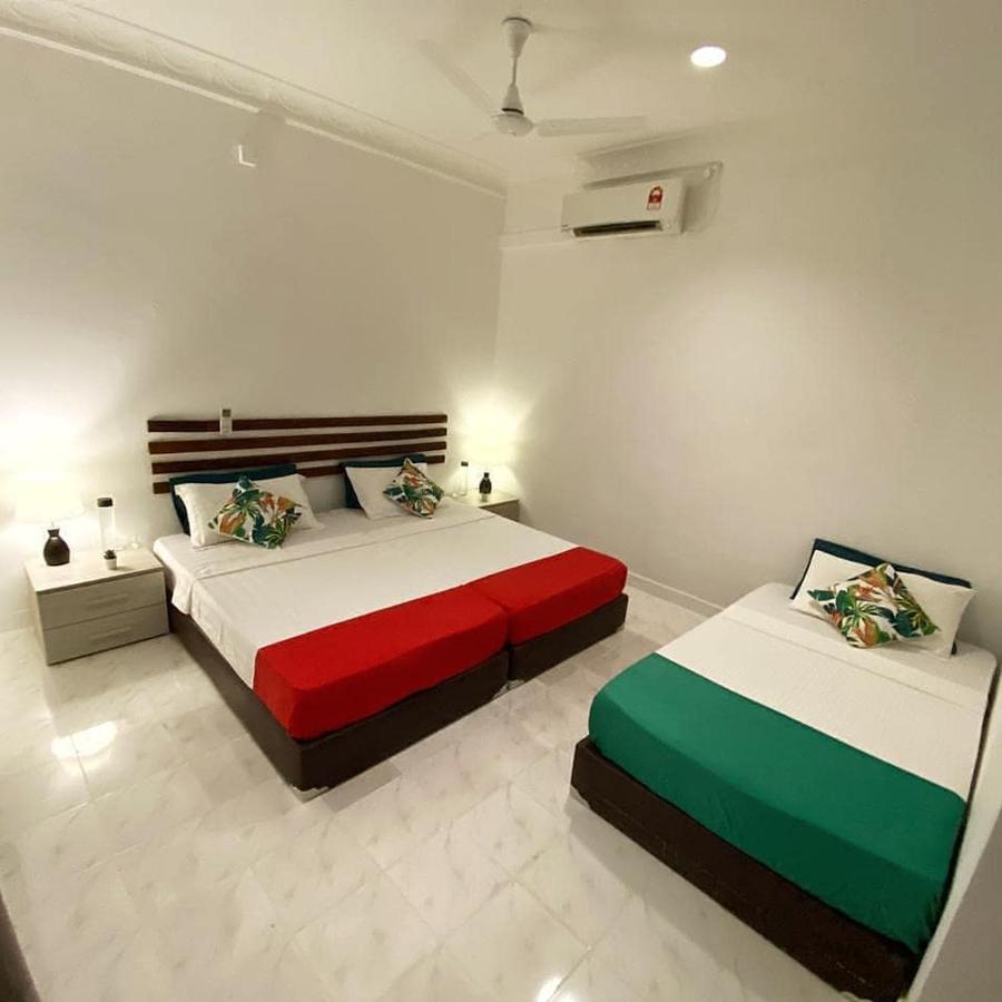 Hotel Ocean Breeze Maldives Thulusdhoo Exteriér fotografie