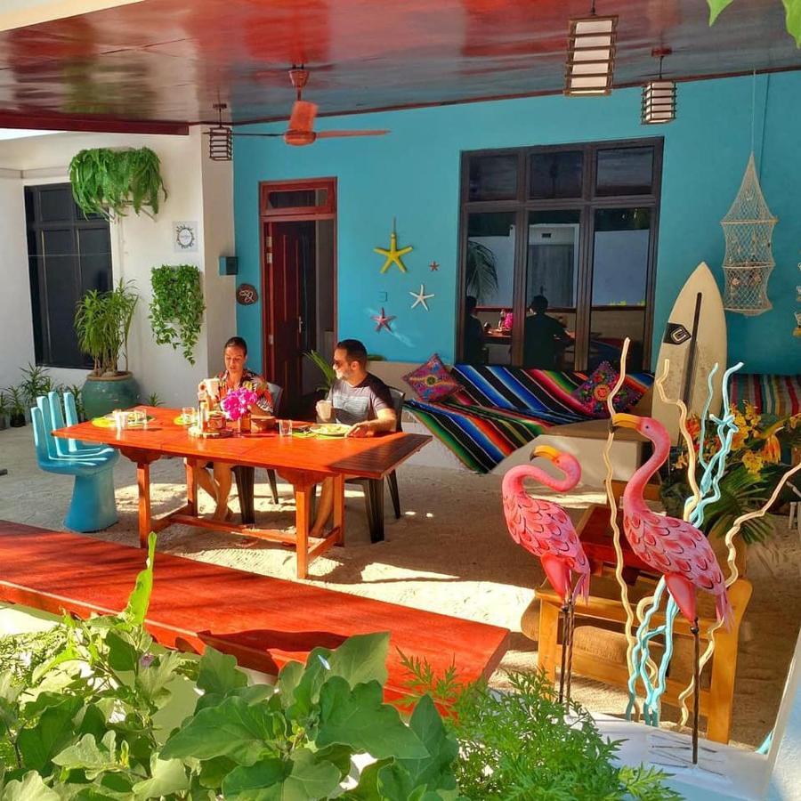 Hotel Ocean Breeze Maldives Thulusdhoo Exteriér fotografie